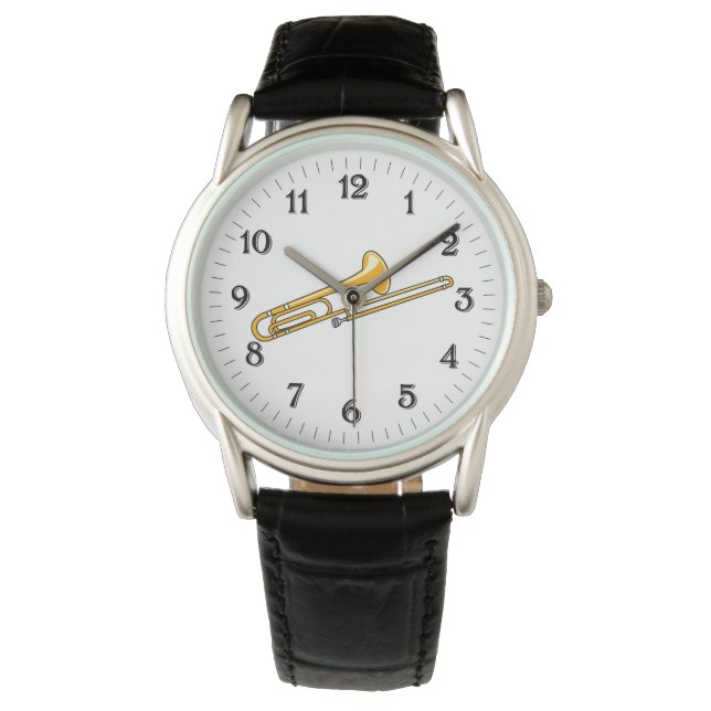 トロンボーンスケッチ 腕時計 (正面)