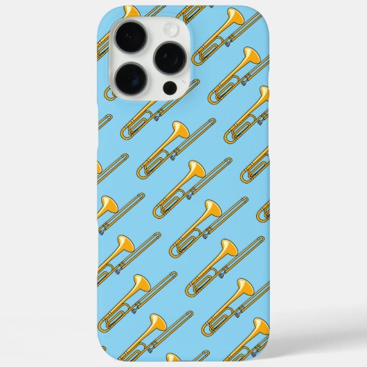 トロンボーンスケッチ Case-Mate iPhoneケース (裏面)