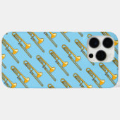 トロンボーンスケッチ Case-Mate iPhoneケース (裏面 (横))