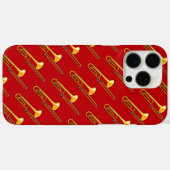 トロンボーンスケッチ Case-Mate iPhoneケース (裏面 (横))