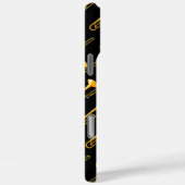 トロンボーンスケッチ Case-Mate iPhoneケース (裏面 / 右)