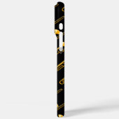 トロンボーンスケッチ Case-Mate iPhoneケース (裏面 / 左)