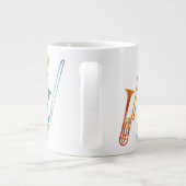 トロンボーンズの虹 ジャンボコーヒーマグカップ (裏面)