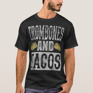 トロンボーンズアンドタコおもしろいスタコバン動揺してド Tシャツ