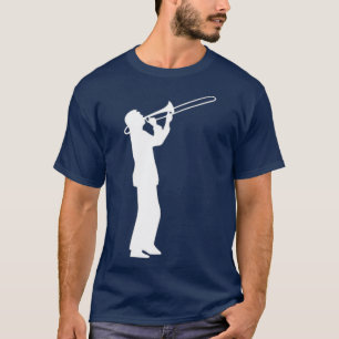 トロンボーントロンボニストミュージシャン Tシャツ