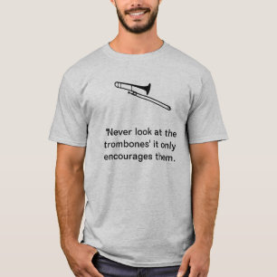 トロンボーンプレーヤー Tシャツ
