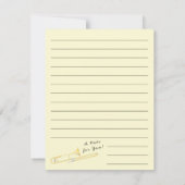 トロンボーンミュージシャンバンド先生サンキューカード サンキューカード (裏面)