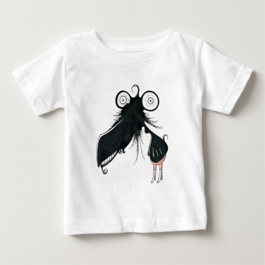 トロンボーンモンスターのベビーT ベビーTシャツ (正面)