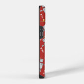 トロンボーンロボット iPhoneケース (右側面)