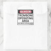 トロンボーン作動領域 ラウンドシール (バッグ)