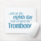 トロンボーン作成 マウスパッド (マウス)