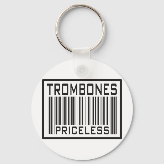 トロンボーン価格なし キーホルダー (正面)