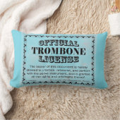 トロンボーン免許 ランバークッション (ブランケット)