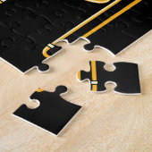 トロンボーン十字 ジグソーパズル (側面)