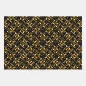 トロンボーン十字 ラッピングペーパーシート (正面)