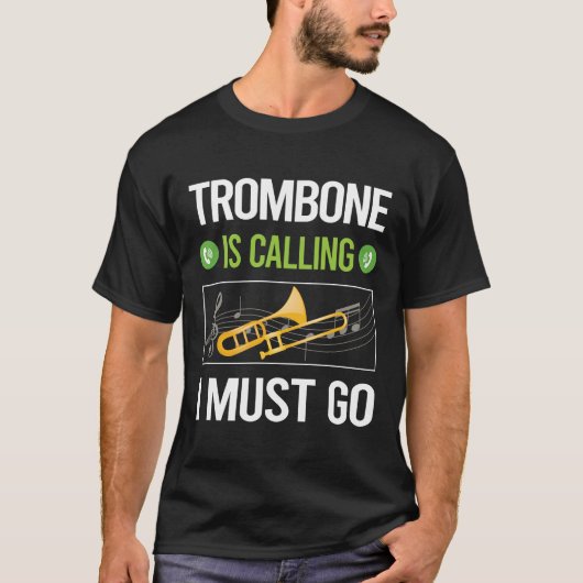 トロンボーン奏者と呼んでいる Tシャツ (正面)