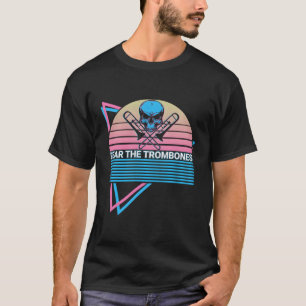 トロンボーン奏者のインストゥルートを恐れる Tシャツ