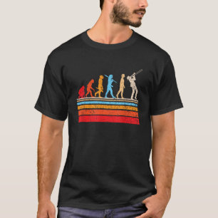 トロンボーン奏者の進化 ジャズ マーチング Tシャツ