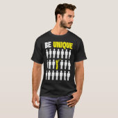 トロンボーン奏者ユニーク選手 Tシャツ (正面フル)