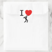 トロンボーン奏者 スクエアシール (バッグ)