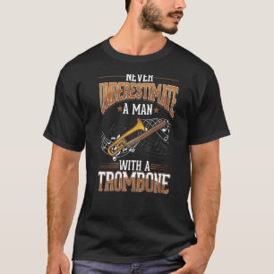 トロンボーン奏者 トロンボーン演奏家 トロンボニスト プレミアム 1 Tシャツ