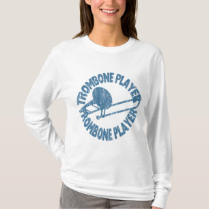 トロンボーン奏者 Tシャツ