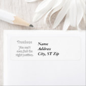 トロンボーン姿勢！ ラベル (インサイチュ)