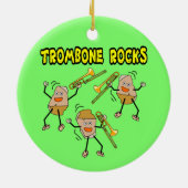 トロンボーン岩 セラミックオーナメント (裏面)