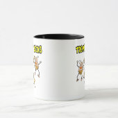 トロンボーン岩 マグカップ (中央)