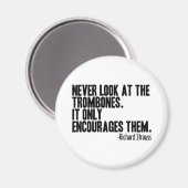 トロンボーン引用文 マグネット (正面/裏面)