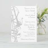 トロンボーン後頭部 招待状 (スタンド正面)