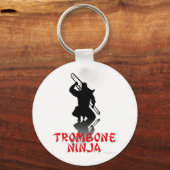 トロンボーン忍者 キーホルダー (正面)