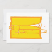 トロンボーン招待状 招待状 (正面)