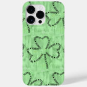 トロンボーン文字シャムロック Case-Mate iPhoneケース (裏面)