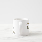 トロンボーン漫画イラストレーション エスプレッソカップ (裏面)