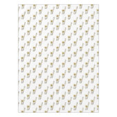 トロンボーン漫画イラストレーション テーブルクロス (正面)