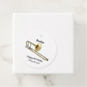 トロンボーン漫画イラストレーション フェイバータグ (インサイチュ)