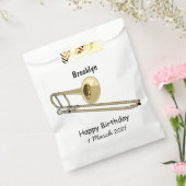 トロンボーン漫画イラストレーション フェイバーバッグ (封をした状態)