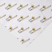 トロンボーン漫画イラストレーション 薄葉紙 (詳細)