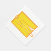 トロンボーン紙ナプキンス スタンダードランチョンナプキン (角)