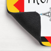 トロンボーン装飾線 マウスパッド (コーナー)