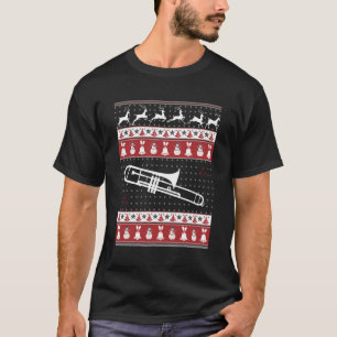 トロンボーン醜い Tシャツ