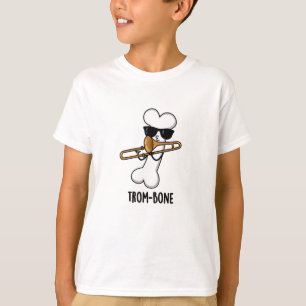 トロンボーン音楽おもしろいトロンボーン Tシャツ