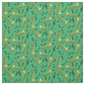 トロンボーン音楽ノート ファブリック (見本)