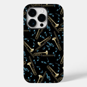トロンボーン音楽ノート Case-Mate iPhone 14 PROケース