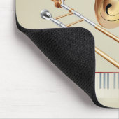 トロンボーン音楽部屋 マウスパッド (コーナー)