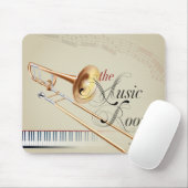 トロンボーン音楽部屋 マウスパッド (マウス)
