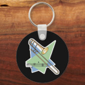 トロンボーン キーホルダー (正面)