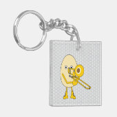 トロンボーン キーホルダー (正面左)