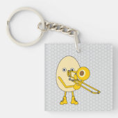 トロンボーン キーホルダー (正面)